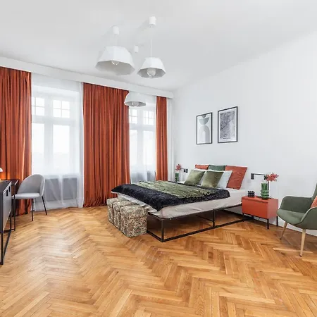 Апартаменты Superapart Grochowska 326 Варшава